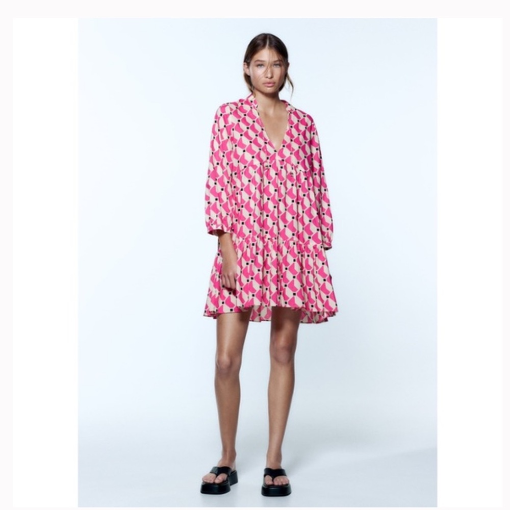 Zara dress cover up size S
